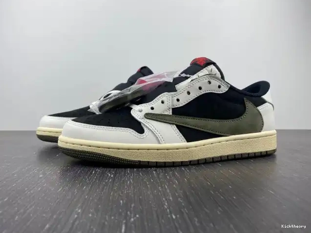 Olive x Air Travis OG Low 1 Scott WMNS Jordan DZ4137-106 0605